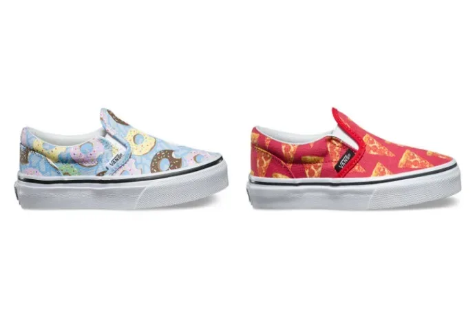 New Vans for kids: These Late Night Kids slip-ons are cracking us up!