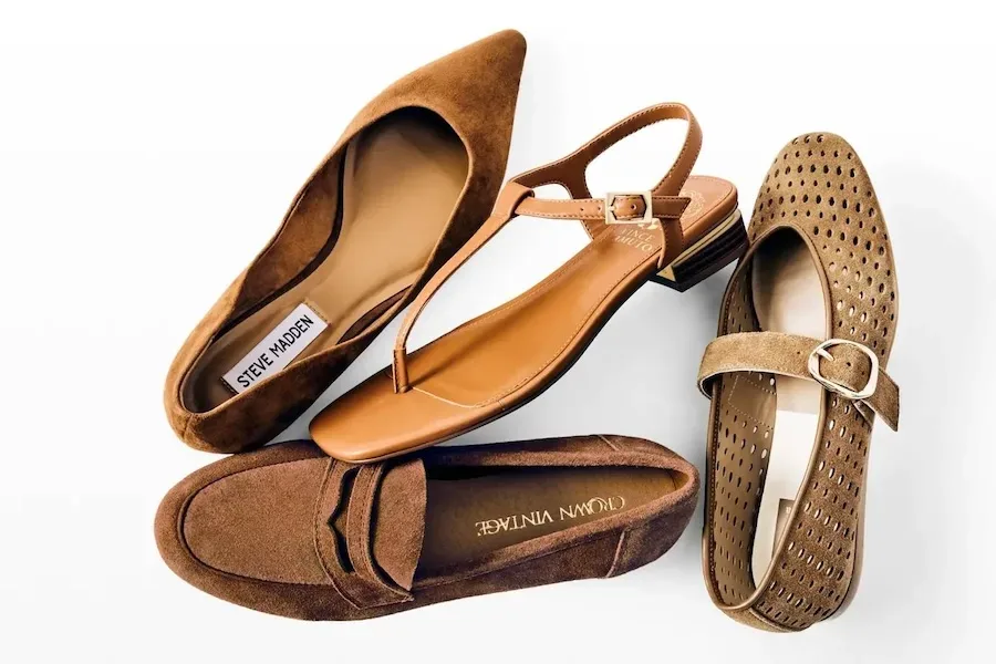 New shoes to take you from summer to fall