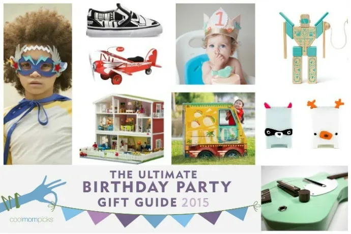 The Ultimate Birthday Party Gift Guide from Cool Mom Picks with over 100 of the coolest birthday gifts for kids