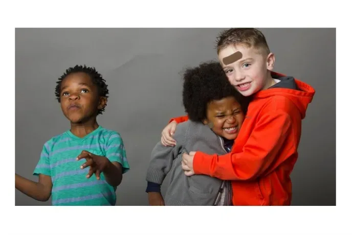 Tru-Colour Bandages were created by an adoptive dad to bring bandage equality to people of color
