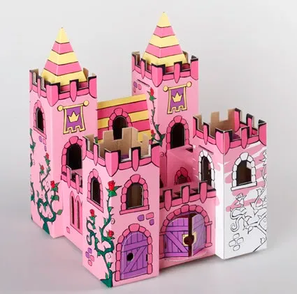 DIY toys, hold the hammer and nails