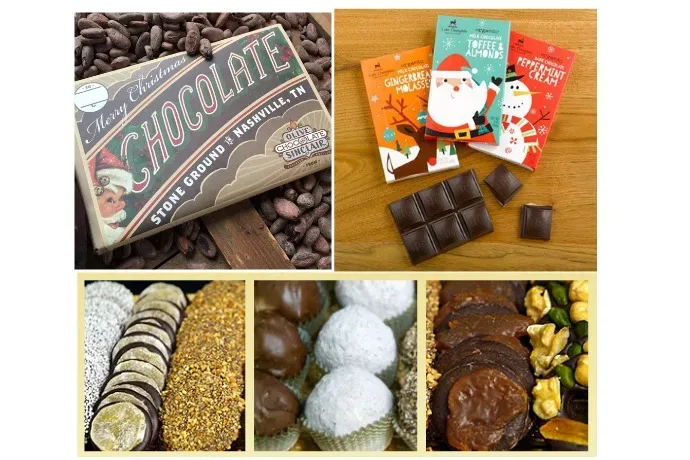 Small Business Saturday Chocolate Gifts on Cool Mom Picks
