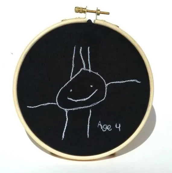 Children's art that lives forever