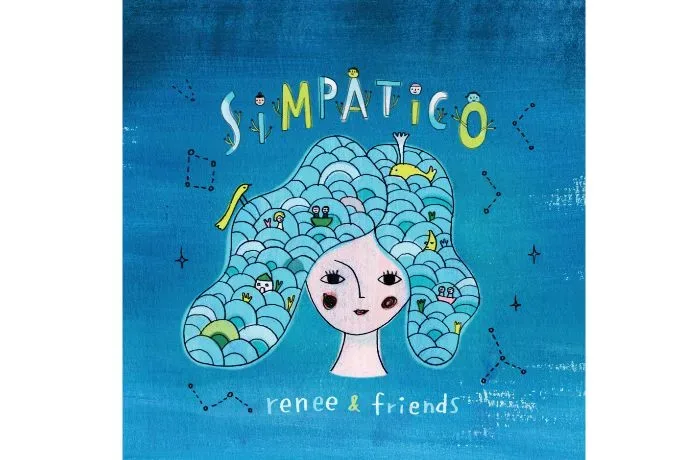 Simpatico kids' album by Renee & Friends