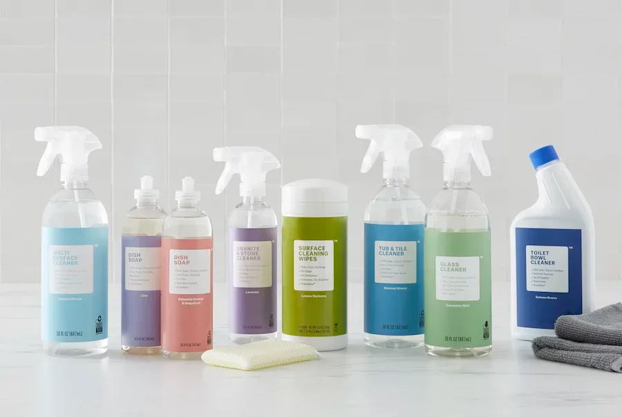 Non-toxic cleaning products from Brandless: A whole line of nontoxic, phthalate-free cleansers