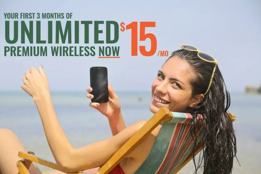 Get unlimited data for $15/month with Mint Mobile