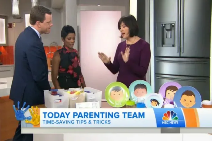 Cool Mom Picks on the TODAY Show parenting team, sharing tips, tricks and hacks to help parents with busy mornings