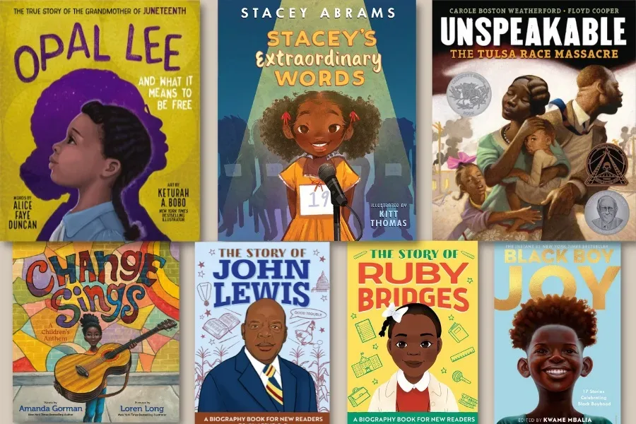 New children's books for Black History Month 2022