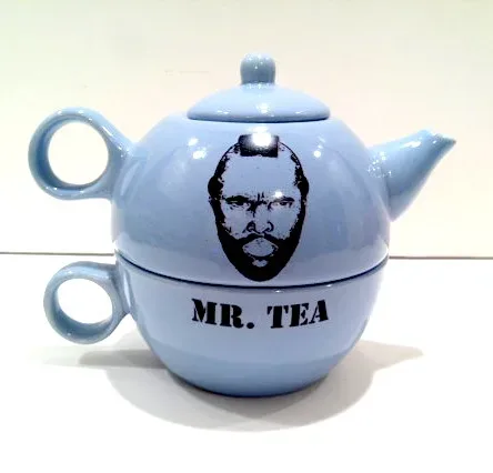Mr T Mr Tea Teapot on Etsy