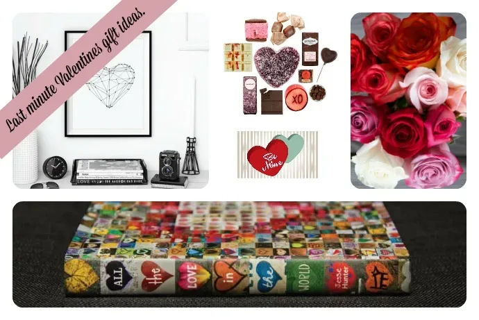 Last minute Valentine's Day gifts: lots of ideas!