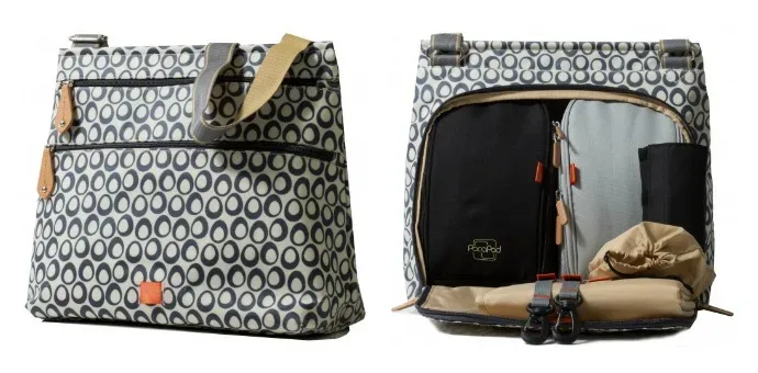 PacaPod diaper bags Jura style