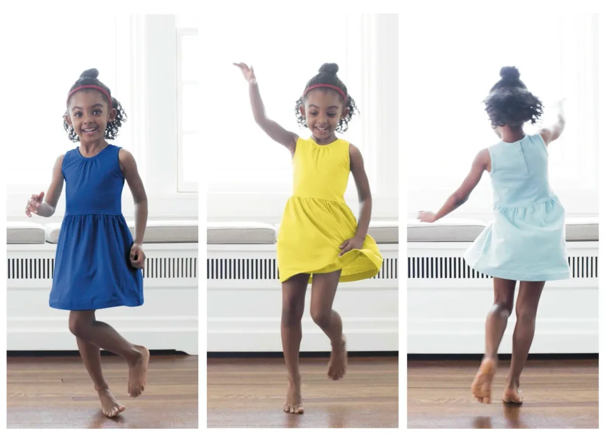Affordable, well made kids basics from new label Primary