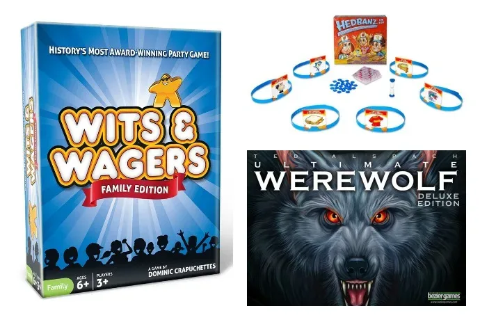The best board games for 6 or more players, for awesome family holiday time.