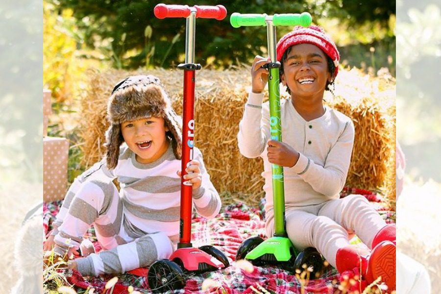 How to win $1000 worth of Micro Kickboard Scooters for the whole family from Cool Mom Picks + Baby Rabies