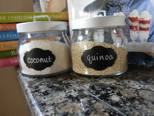 3 cute label ideas make kitchen organization fun -- really!