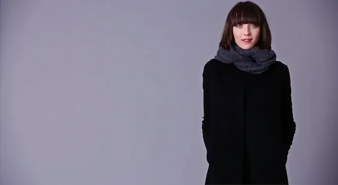 Tons of cool ways to tie scarves this winter, thanks to these helpful YouTube tutorials we found