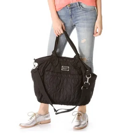 The designer diaper bag you won't give up with the diapers