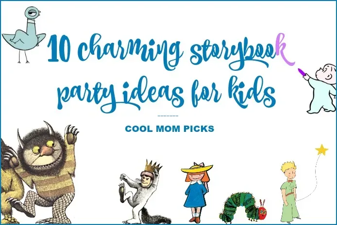 10 utterly charming storybook birthday party theme ideas for kids