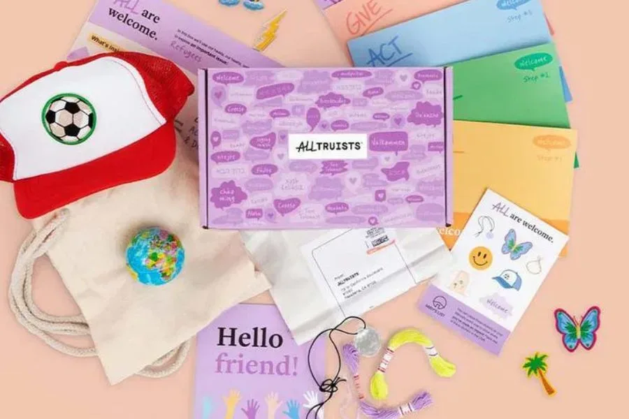 Alltruists refugee impact kit for kids