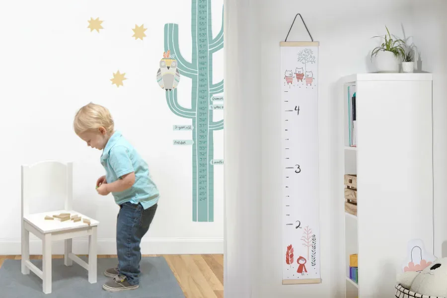 Cactus growth chart at Shop Mej Mej and Tell Me a Story growth chart at Simons
