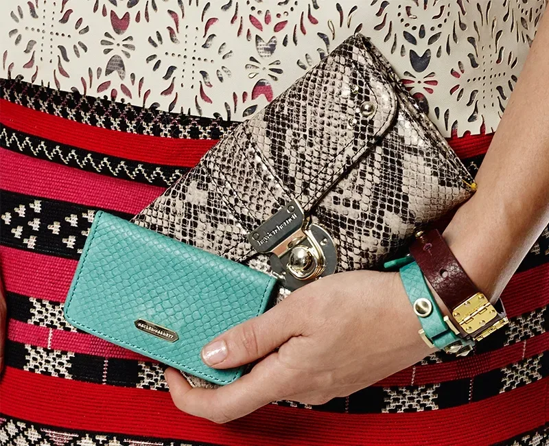 The new Hayden-Harnett clutches and wallets: Awesome holiday gift on sale, check.