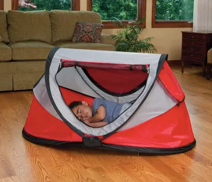 Breaking news: Peapod travel crib recall