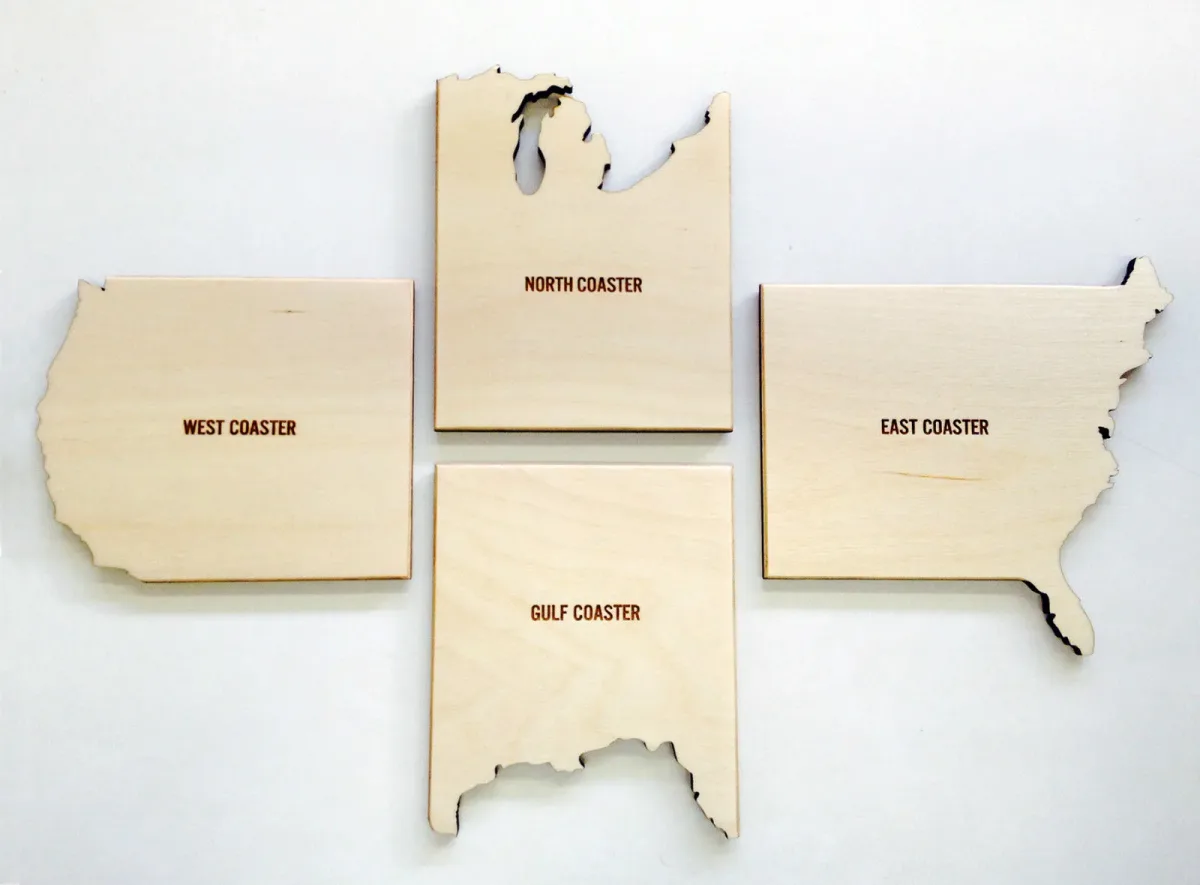Reed Wilson coasters