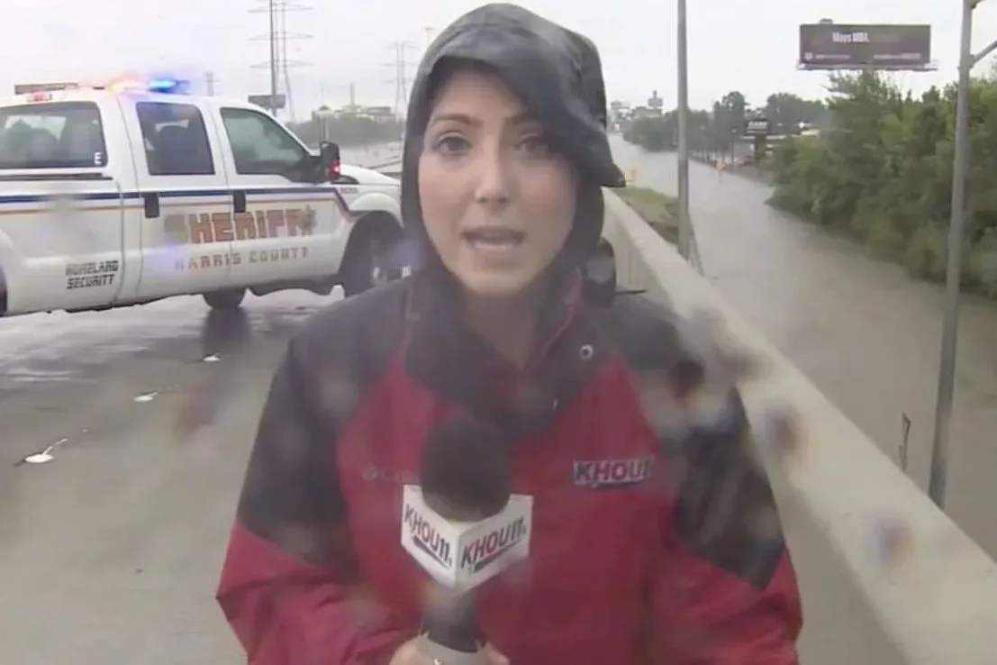 Houston TV crew saves Driver