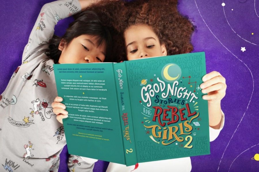Goodnight Stories for Rebel Girls Vol 2: Editors Top 10 of 2017