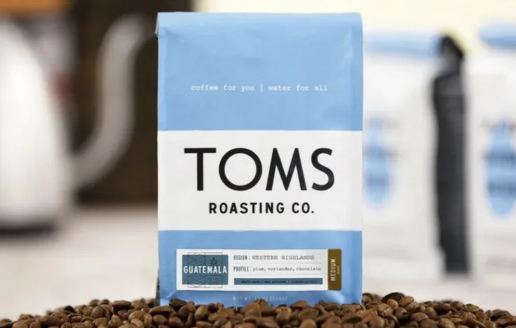 TOMS Roasting Co. single origin coffee
