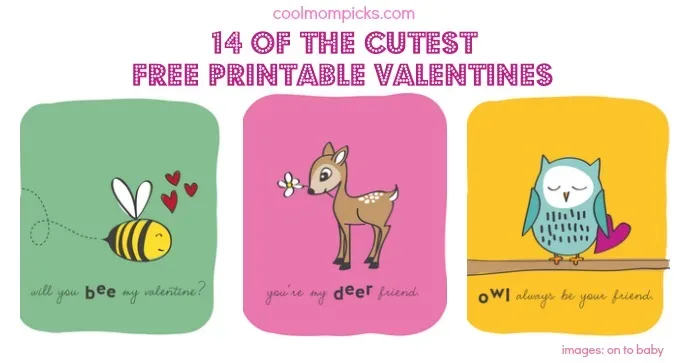 best free printable valentines
