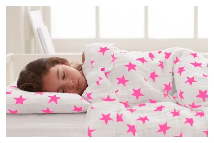 Aden and Anais toddler bedding