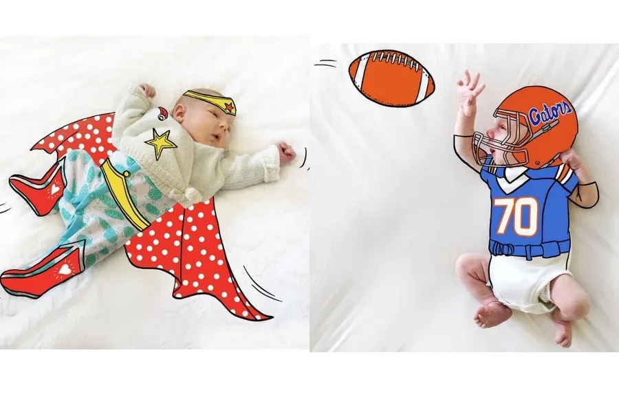 Creative birth announcement ideas for twins + multiples