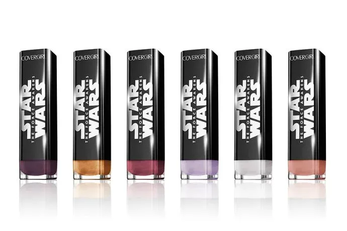 CoverGirl Star Wars MakeUp line: Coming online and to your drugstore very soon!