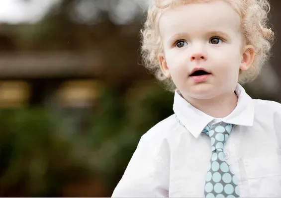 Stylish boys' wedding clothes - Reader Q&A