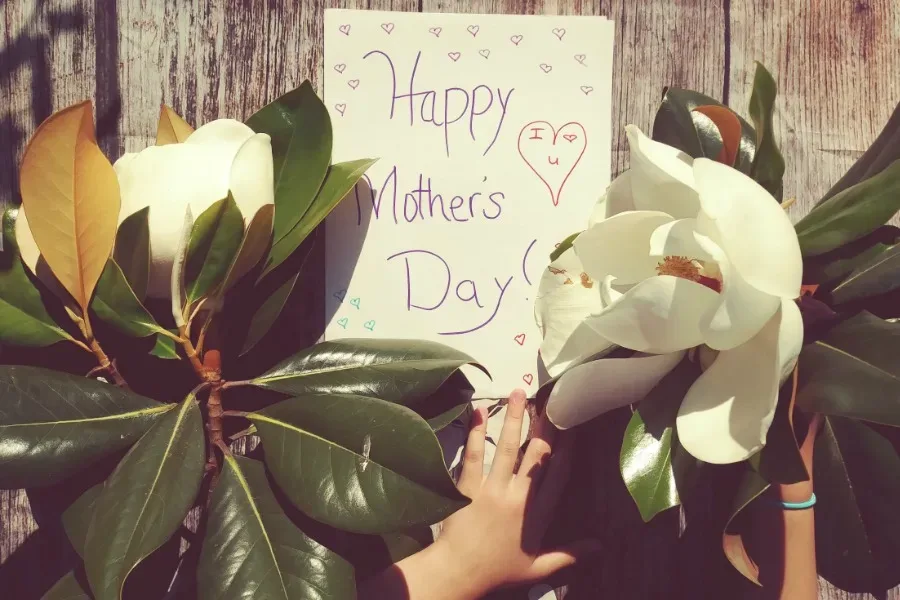 Celebrate Mother's Day differently this year by leaving flowers for mom