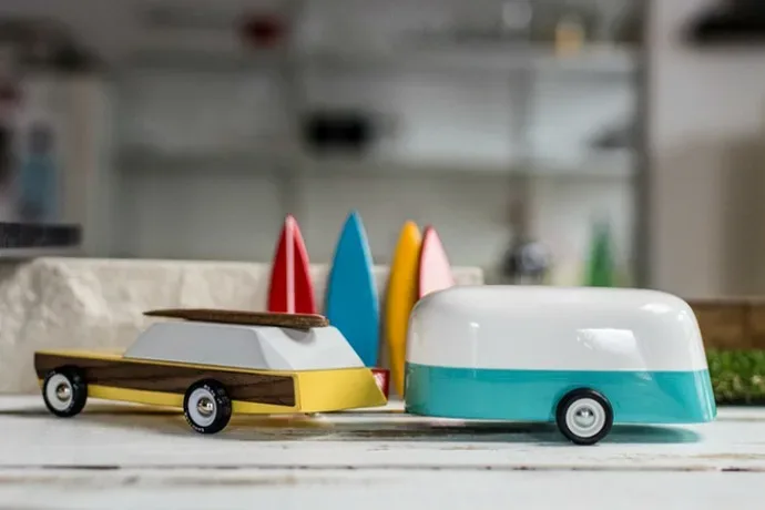 Candylab Woodie and Camper combo on Kickstarter