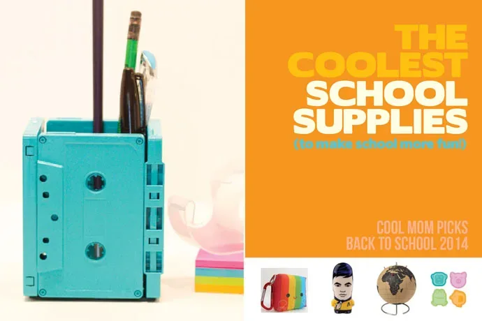 The coolest school supplies: Back to School Guide 2014 on coolmompicks.com