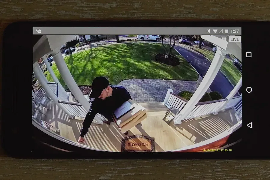 HomeHawk home security system, new from Panasonic. It's easy to install, with so many features to keep your home and family safe