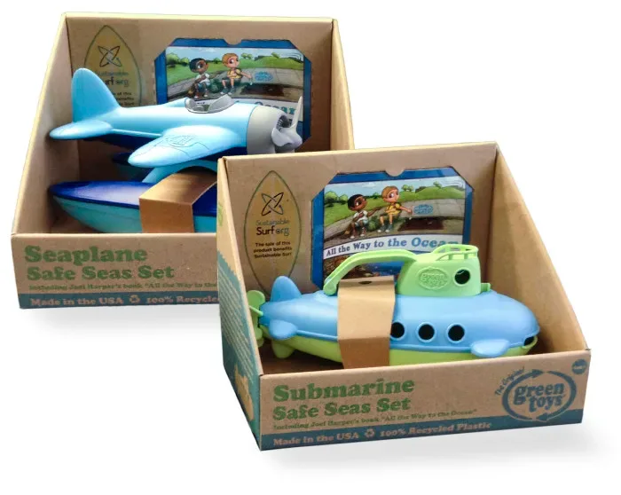 Earth Day picks: Green Toys Safe Seas sets
