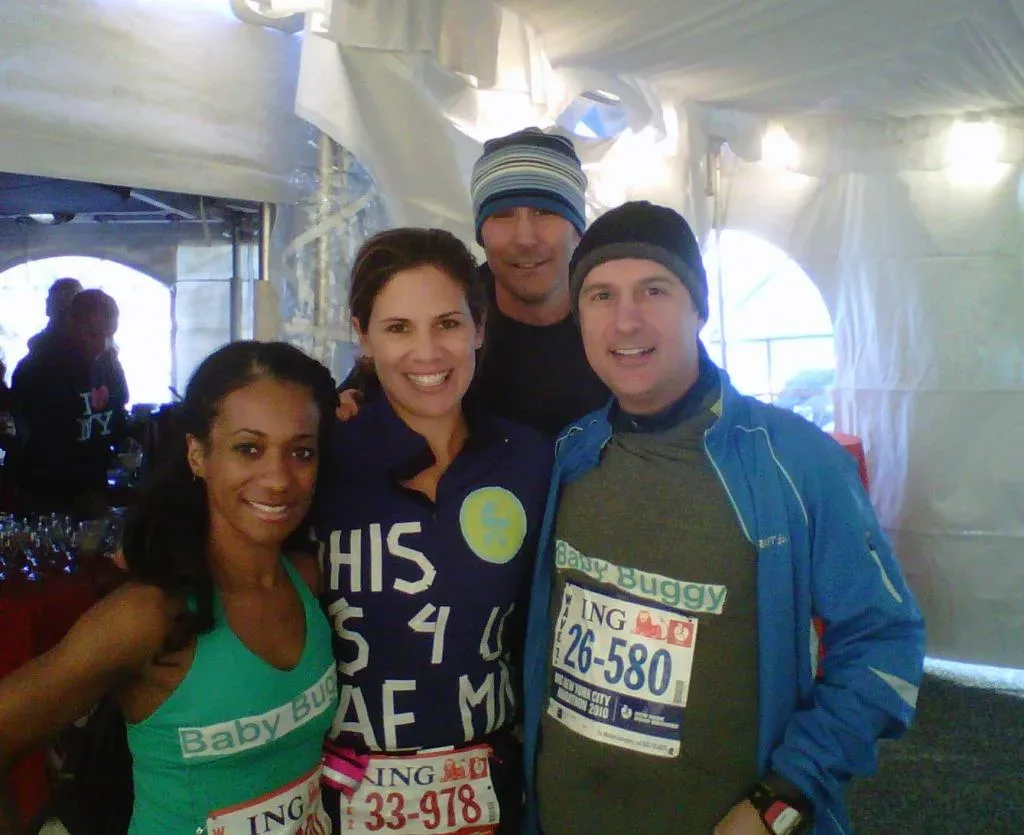 Calling all runners! Team Baby Buggy needs you for NYC Marathon 2013