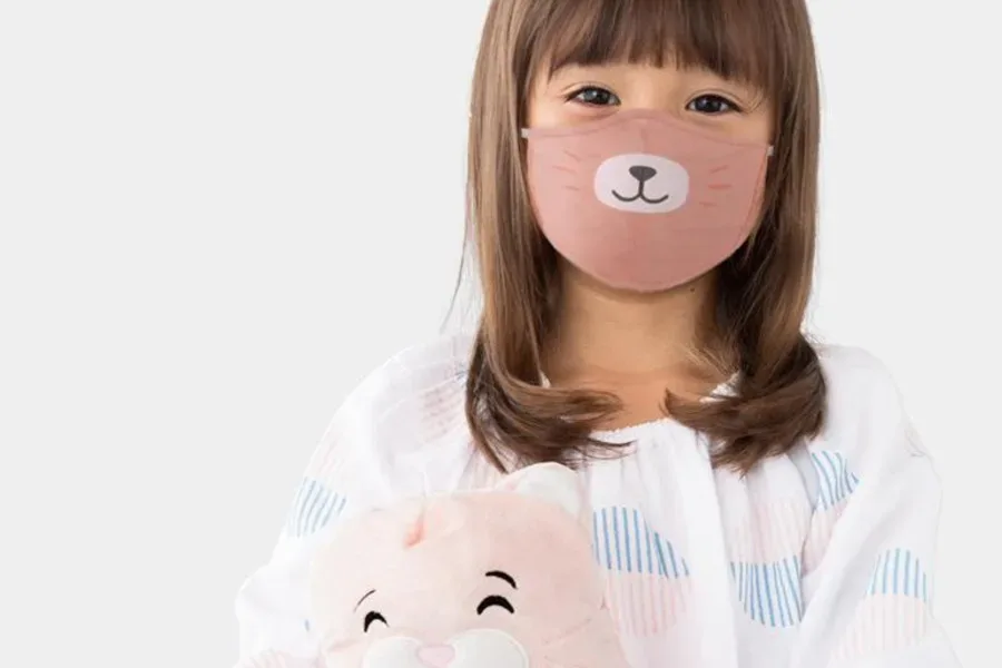 Cubcoats makes cute animal face masks for kids