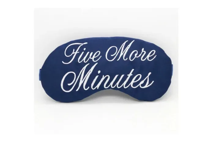 Five More Minutes sleep mask: So perfect for Mother's Day!