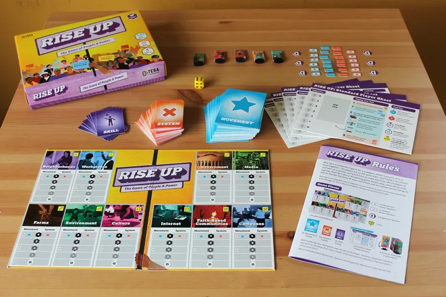 Rise Up: The social justice themed board game for families