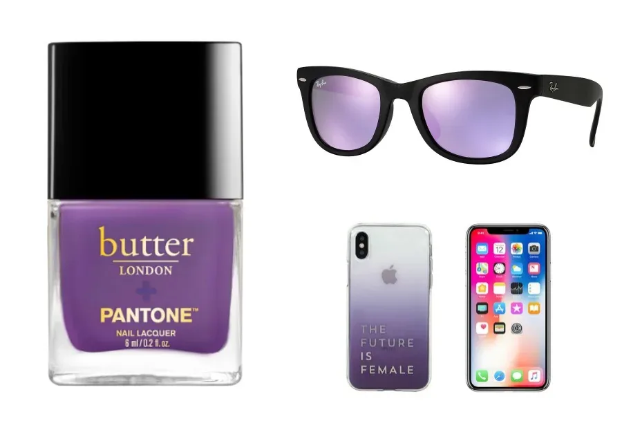 13 cool ways to wear Ultra Violet, the gorgeous Pantone 2018 color of the year