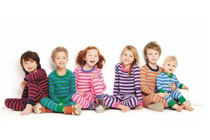 Hana Andersson Long John pajamas for kids