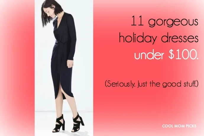 Hot holiday dresses all under $100 on CoolMomPicks.com