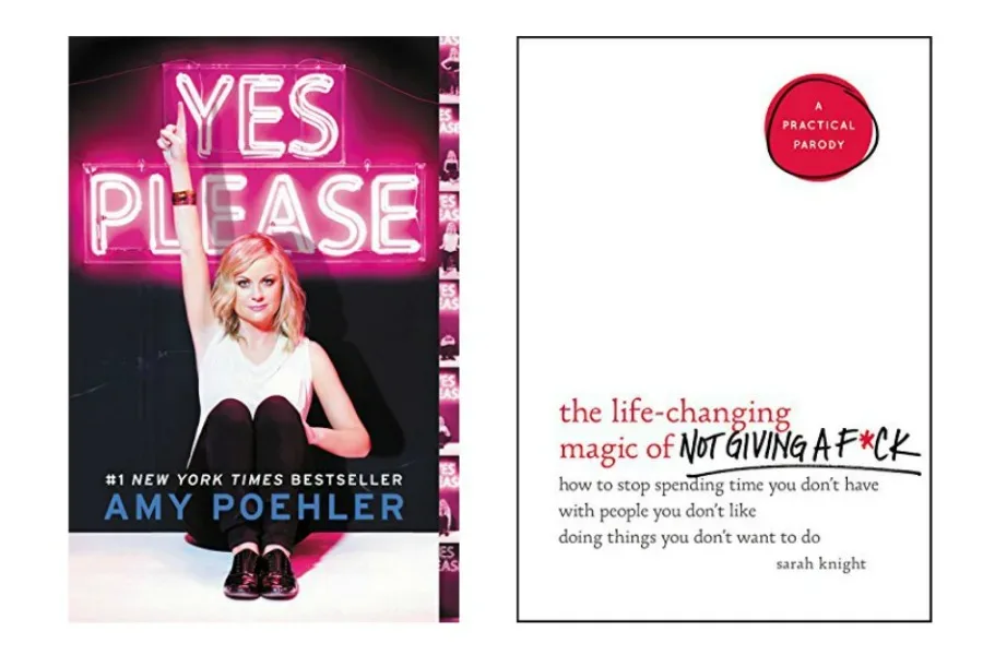 Do you want to kick butt in the new year? We have the self help books you need to read.