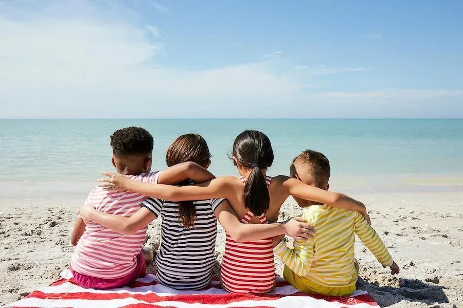 Primary swimwear: Great for camp
