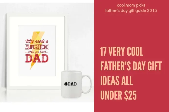 17 very cool gifts for dad under $25